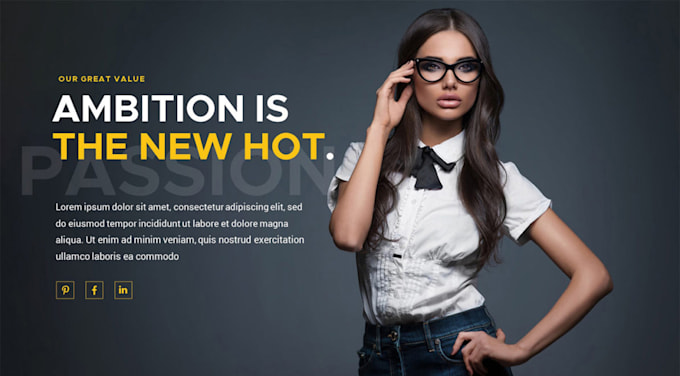 I will design investor pitch deck for business and startups