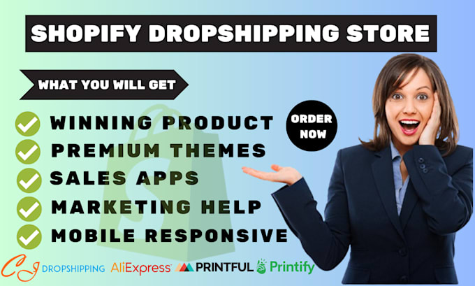 set up shopify store