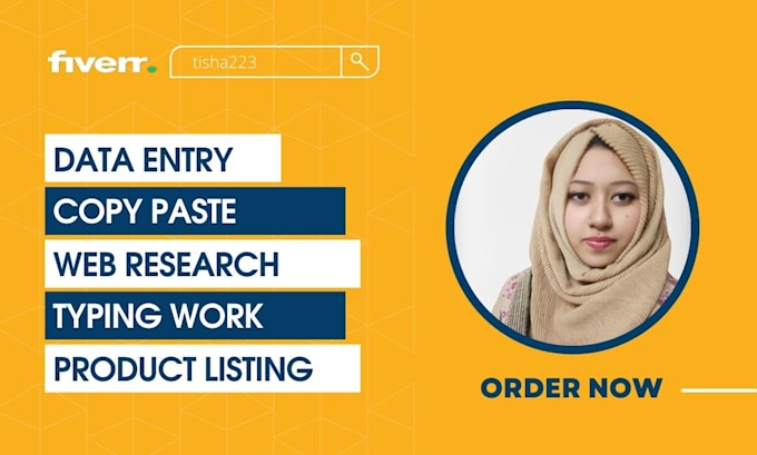 do ai assisted web research, data entry and excel work
