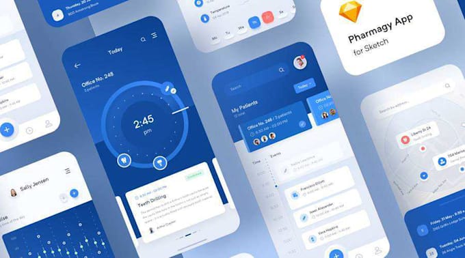 develop a professional android app, IOS app