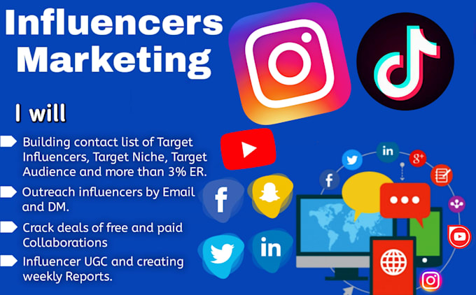 do influencers research and outreach