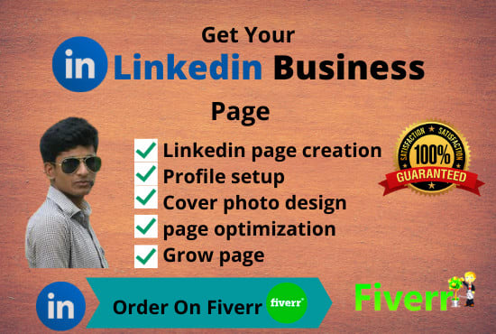 Create a professional linkedin business page by Jakir72 | Fiverr