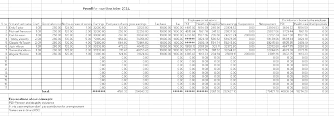insert data into excel spreadsheets and word documents
