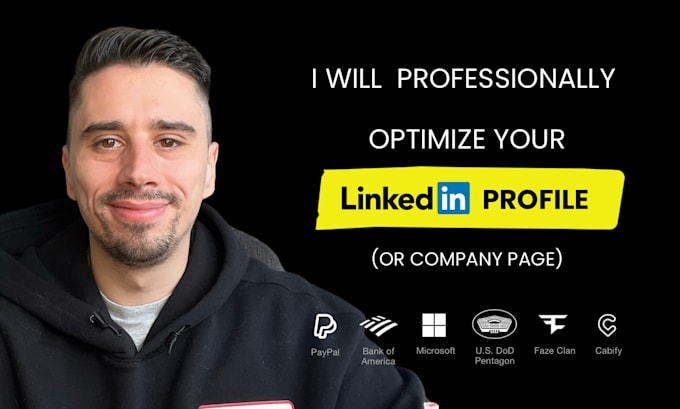 professionally optimize your linkedin profile