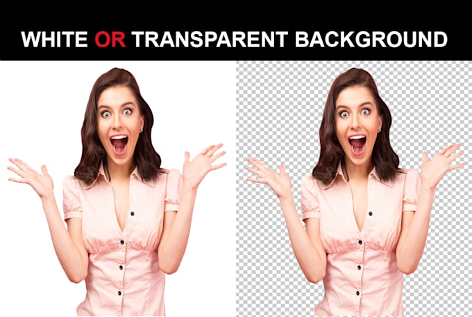 do white, clean, clear, erase or delete background superfast