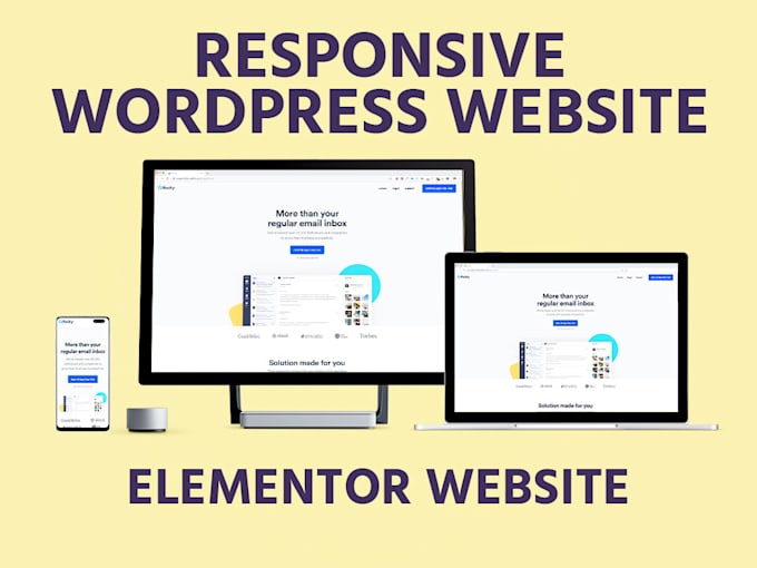 Do responsive wordpress website or ecommerce website by Designdot0 | Fiverr