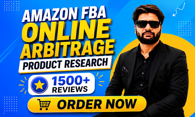 do amazon fba online arbitrage product research