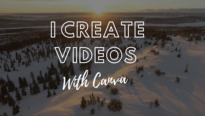 edit and create short social media videos using canva