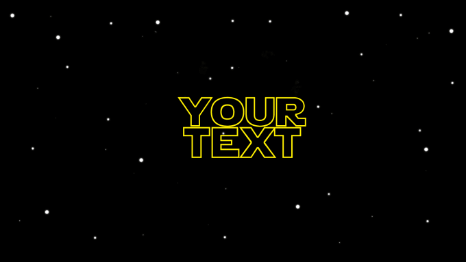 Create A Star Wars Inspired Logo With Your Custom Text By Leemacale