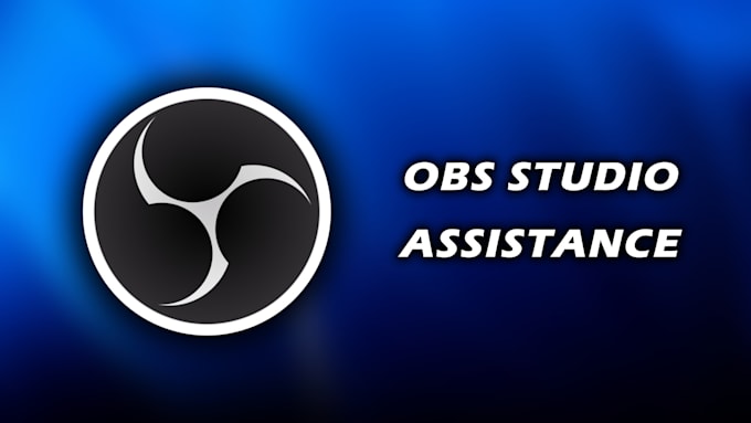 help you set your obs studio scenes and widget