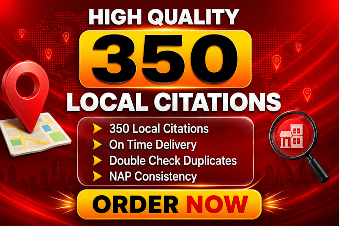 do top 350 local citations and business directories