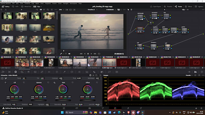 edit ads, reels and cinematic videos professionally
