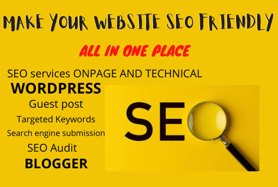 do complete onpage SEO