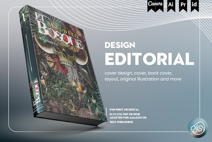 design the total layout of your book professionally