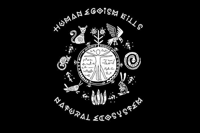 design hand drawn logo