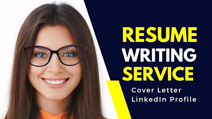 do professional resume, CV, cover letter, linkedin service