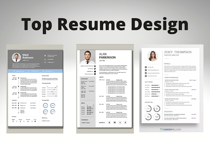 write and upgrade your resume, cv