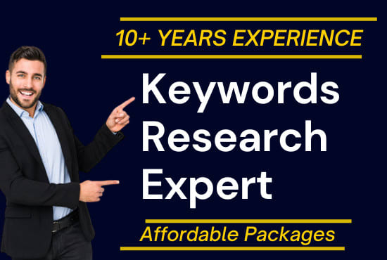 perform advanced seo keywords research
