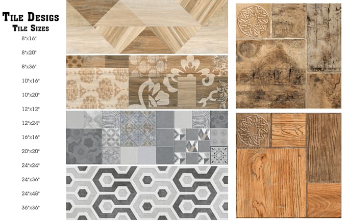 make rustic texture, wooden texture, use as tile