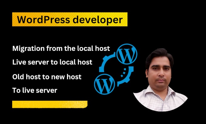 transfer moving website wordpress migration to any domain or hosting