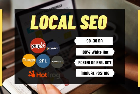 manually build local citations and directory listing