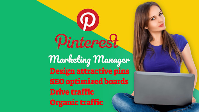 be your professional pinterest marketing manager
