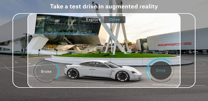 make ar driving game using unity 3d