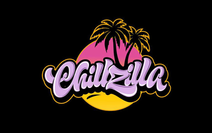 do lettering logo custom design