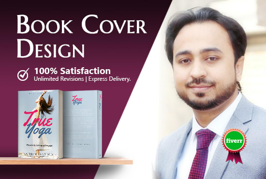 design professional book cover or ebook cover