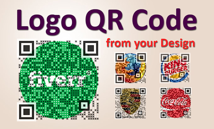 Create professional qr code design by Hammadmalik768 | Fiverr