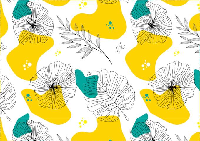 create a very particular seamless pattern design