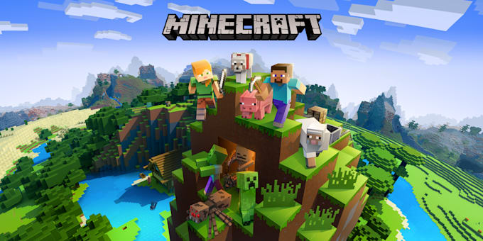 create a minecraft 3d animation video