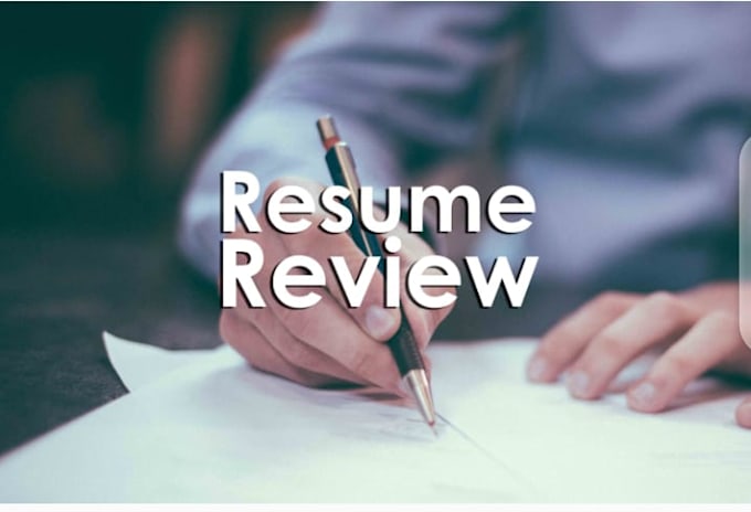 write professional resume and cover letter