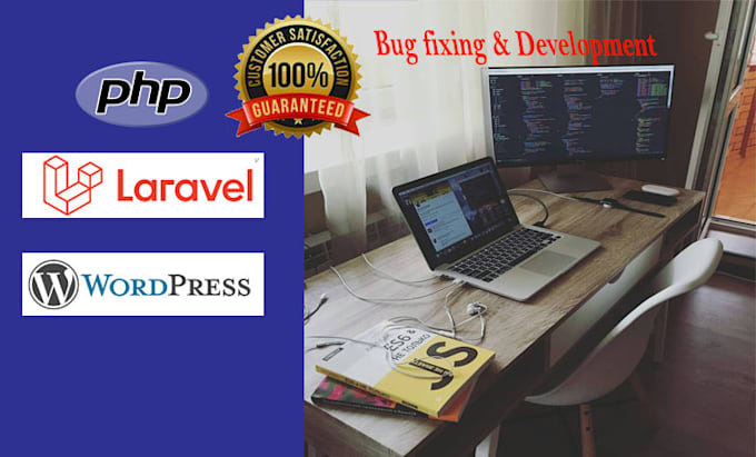 Fix or develop any php,laravel,wordpress website by Phpdeveloper121 ...
