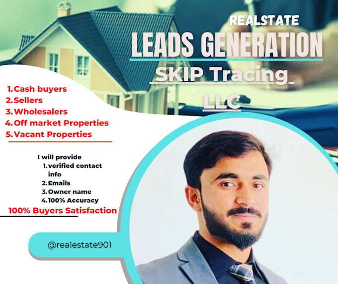 provide  skip tracing services for real estate