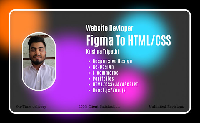 Develop some good websites using html,css and javascript by ...