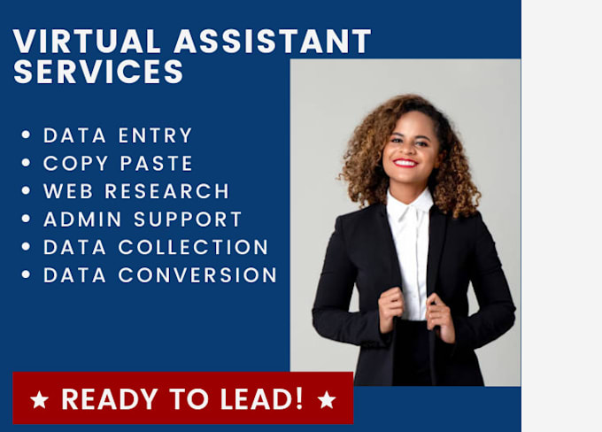 Do any virtual assistant, copy paste and data entry job by Anusha712 ...