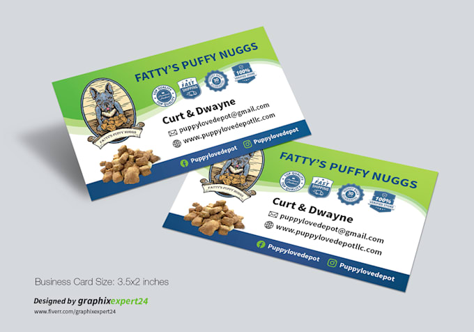 professional business card design