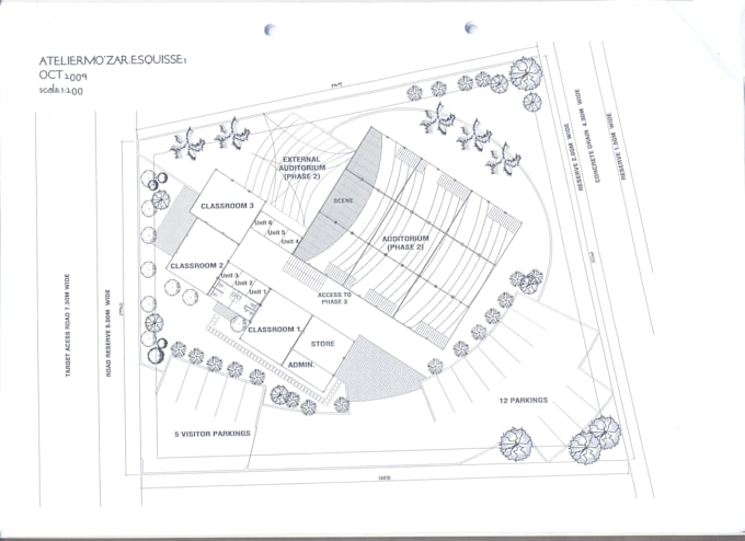 do architectural 3d modelling, drawings, design project