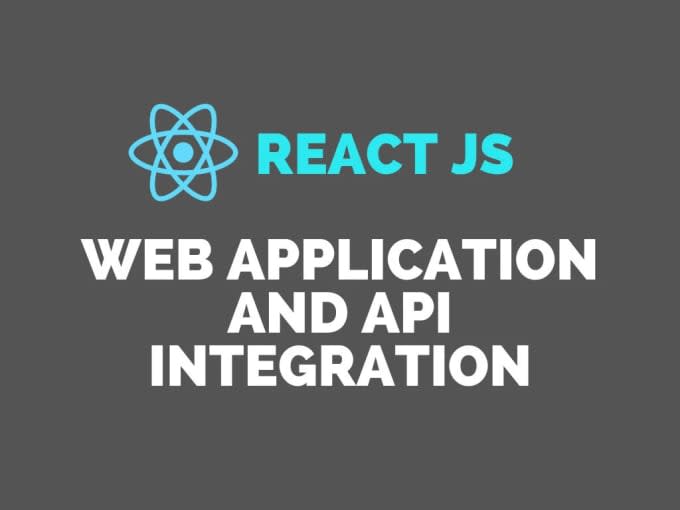 develop web app with reactjs and nodejs