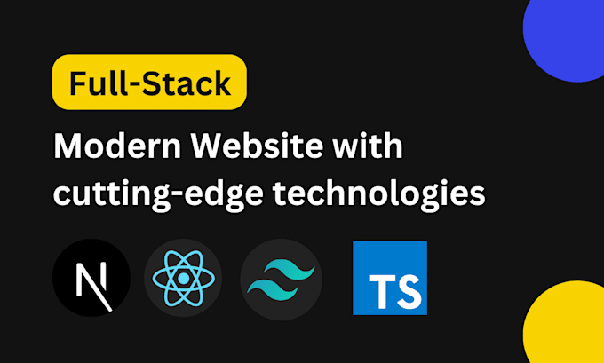 create web apps using next js, react js, and typescript