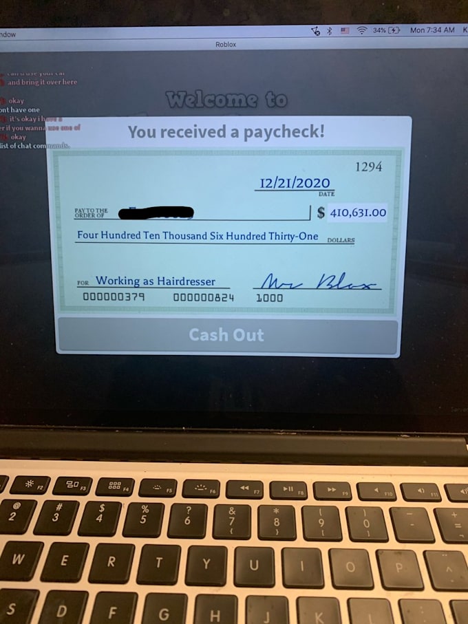 Bloxburg Cash 50000 Roblox 50.000 Bloxburg Cash Per Roblox - Foto 5