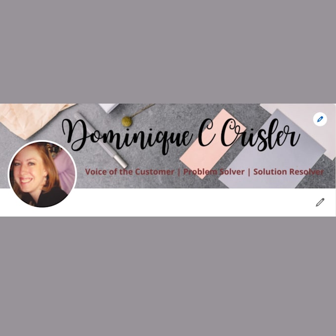 create a linkedin banner for your profile