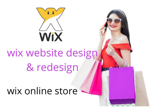 do wix ecommerce, wix online store, wix website design