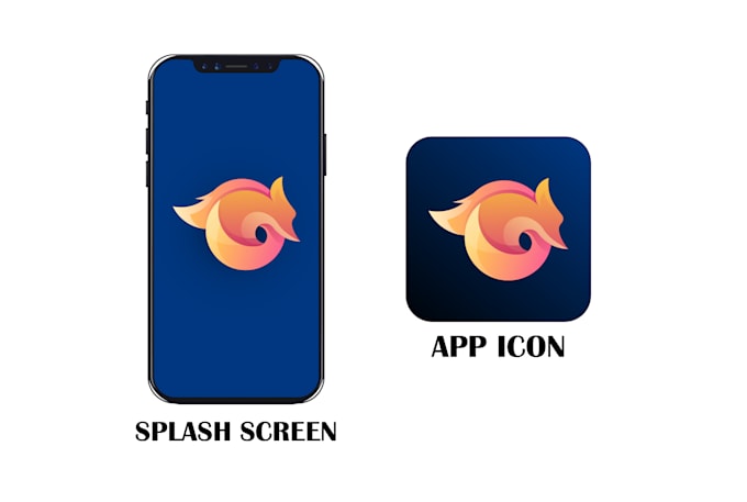 design app icons and splash screens for android and IOS