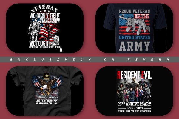 design a trendy typography t shirt for you