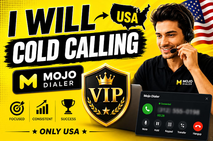 do cold calling for you