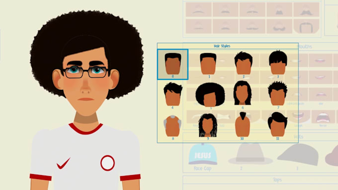 create a custom character for moho pro