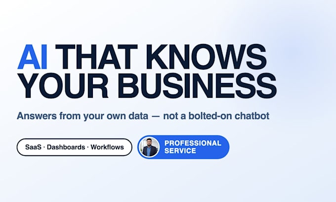 build ai software systems for saas apps and business workflows