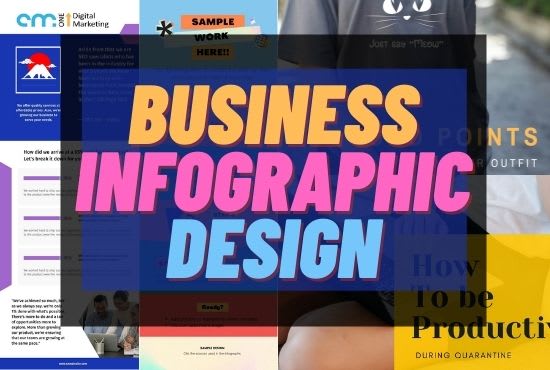 create business infographic design
